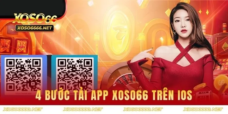 4 bước tải XOSO66 trên iOS
